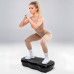 Виброплатформа UNIX Fit усиленная / Intensive 2D Black