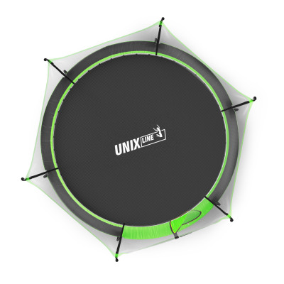 Батут UNIX Line 10 ft UFO Green