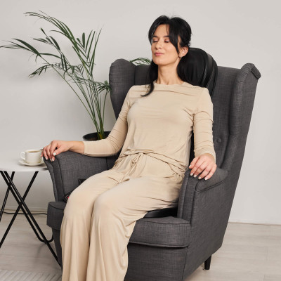 Массажная накидка UNIX Релакс / Flex Relax Black