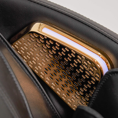 Массажное кресло UNIX Адора / Adora серый