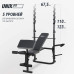 Скамья силовая со стойками UNIX Fit Bench 120P