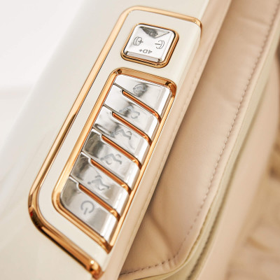 Массажное кресло UNIX Аура / Aura белый