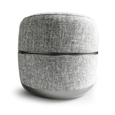 Массажер для ног 2в1 UNIX интерьерный пуф / Secret Pouf Grey