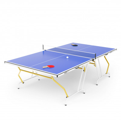 Теннисный стол UNIX Line для помещений Simple Indoor 12 мм MDF синий