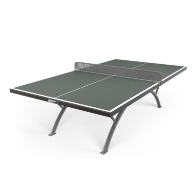Антивандальный теннисный стол UNIX Line 14 mm SMC серый