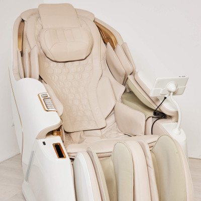 Массажное кресло UNIX Аура / Aura белый