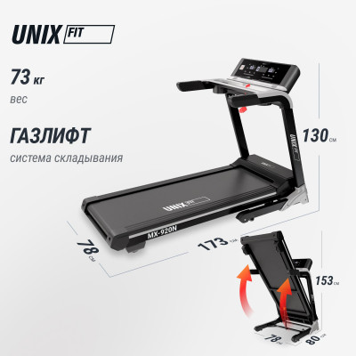 Беговая дорожка UNIX Fit MX-920N Беговая дорожка UNIX Fit MX-920N