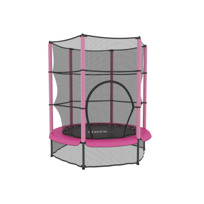 Батут UNIX Line Kids 4.6 ft Pink (140 cm)