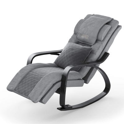 Массажное кресло UNIX Авола / Avola серый