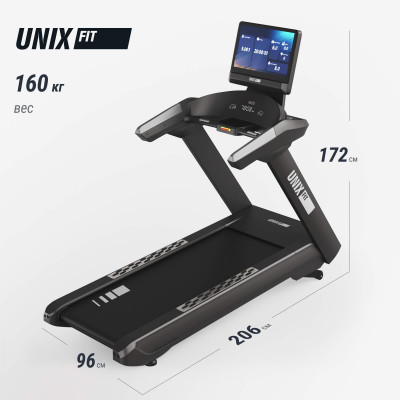 Беговая дорожка UNIX Fit T-1350 PRO (25