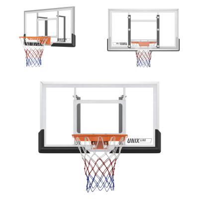 Баскетбольный щит UNIX Line B-Backboard-PC 50