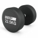 Гантель UNIX Fit PRO круглая обрезиненная 22,5 кг / шт. Гантель UNIX Fit PRO круглая обрезиненная 22,5 кг / шт.