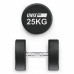 Гантель UNIX Fit PRO круглая обрезиненная 25 кг / шт. Гантель UNIX Fit PRO круглая обрезиненная 25 кг / шт.
