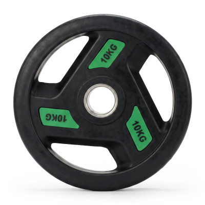 Диск обрезиненный c хватом UNIX Fit PRO 10 кг, 51 мм, 1 шт. Диск обрезиненный c хватом UNIX Fit PRO 10 кг, 51 мм, 1 шт.