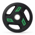 Диск обрезиненный c хватом UNIX Fit PRO 10 кг, 51 мм, 1 шт. Диск обрезиненный c хватом UNIX Fit PRO 10 кг, 51 мм, 1 шт.