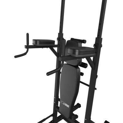 Турник-пресс-брусья со скамьей UNIX Fit силовая стойка / Power Tower 150P