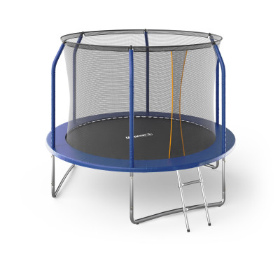 Батут UNIX Line Премиальный / Supreme Basic 8 ft (244 см) синий