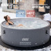 Надувной SPA-бассейн UNIX Line Thermal 180 см серый Надувной SPA-бассейн UNIX Line Thermal 180 см серый