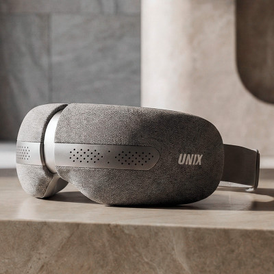 Массажер для глаз UNIX DePuff+ Grey