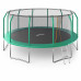 Батут UNIX Line Премиальный / Supreme Basic 16 ft (488 см) зеленый
