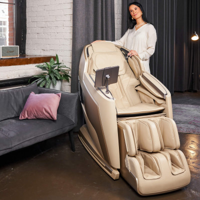 Массажное кресло UNIX Афелия / Afelia бежевый