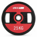 Набор дисков уретановых с хватом UNIX Fit PRO от 2,5 до 25 кг, 6 шт.