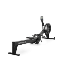 Гребной тренажер UNIX Fit  аэродинамическая нагрузка / Air Rower-X черный