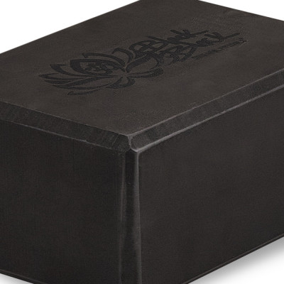 Блок для занятий йогой Black Block