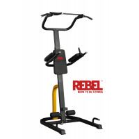 Тренажер пресс-турник-брусья REBEL V15 Тренажер пресс-турник-брусья REBEL V15