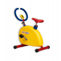 Детский велотренажер большой с компьютером