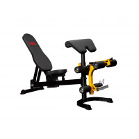 Скамья универсальная с партой Скотта и керлом для ног REBEL RBPC43 Скамья универсальная с партой Скотта и керлом для ног REBEL RBPC43