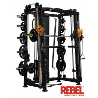 Мультикомплекс на базе Машины Смита с кроссовером REBEL F3 Мультикомплекс на базе Машины Смита с кроссовером REBEL F3