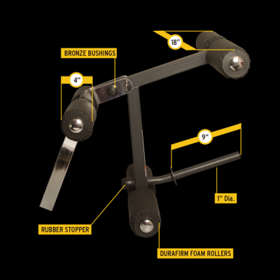 Керл для ног для Body-Solid GFID71