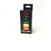 Набор текстильных эспандеров Proxima (3шт.) арт. PB82802