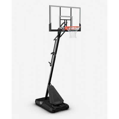 Баскетбольная стойка мобильная, акрил Spalding 54’ Gold Portable, арт 6A1746CN_Eur