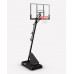 Баскетбольная стойка мобильная, акрил Spalding 54’ Gold Portable, арт 6A1746CN_Eur
