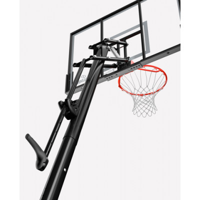 Баскетбольная стойка мобильная, акрил Spalding 54’ Gold Portable, арт 6A1746CN_Eur