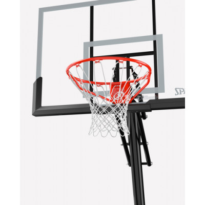 Баскетбольная стойка мобильная, акрил Spalding 54’ Gold Portable, арт 6A1746CN_Eur