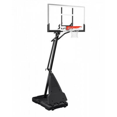 Баскетбольная стойка мобильная Spalding Platinum 60" акрил, арт. 6C1562CN_Eur