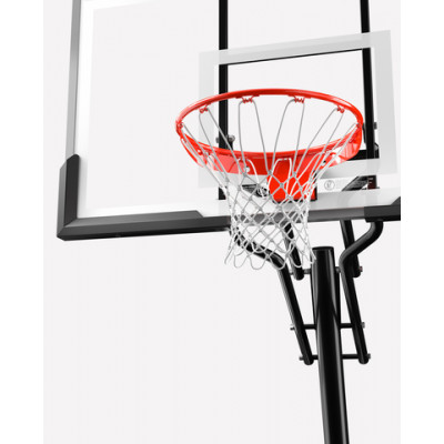 Баскетбольная стойка мобильная Spalding Platinum 60" акрил, арт. 6C1562CN_Eur