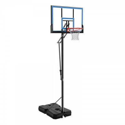 Баскетбольная стойка Spalding Gametime 48" п/карбонат арт.7A1655CN