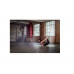 RAYG-11022GN	 Тренировочный коврик (мат) для йоги Reebok зеленый 4мм