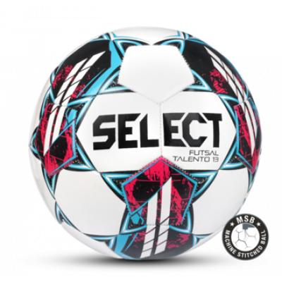 Футзальный  мяч Select Futsal Talento 13 v22, 57-59 см, бел-голуб, арт. 1062460002