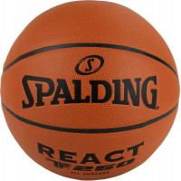 Мяч баскетбольный Spalding TF-250 React р. 7, арт. 76-801Z Мяч баскетбольный Spalding TF-250 React р. 7, арт. 76-801Z