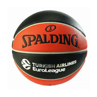 Баскетбольный мяч Spalding EUROLEAGUE LEGACY TF1000, размер 7, арт 77-100Z
