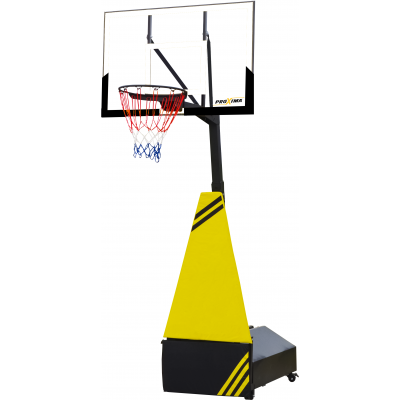 Мобильная баскетбольная стойка Proxima 47", стекло, арт. SG-6H