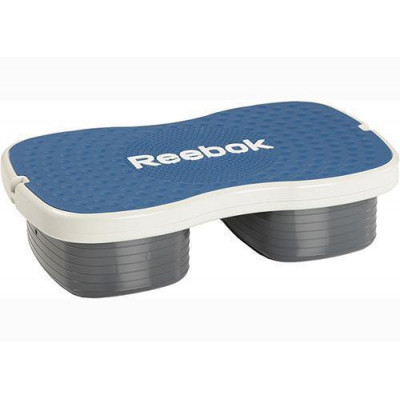 RAP-40185BL   Степ-платформа  Reebok  Easy Tone  синий