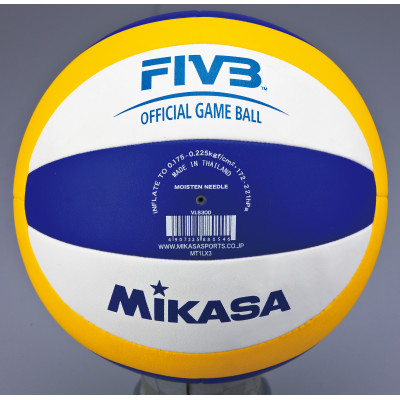 Мяч волейбольный пляж. FIVB Mikasa (№ 5) VLS 300