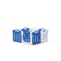 Манеж UNIX Kids Classic 126x120 Blue Манеж UNIX Kids Classic 126x120 Blue