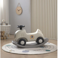 Машинка-качалка-беговел UNIX Kids First Car (2 in 1) Grey Машинка-качалка-беговел UNIX Kids First Car (2 in 1) Grey